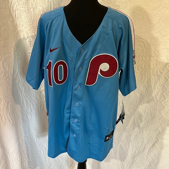 Nike Philadelphia Phillies Realmuto Jersey, size 40/medium, NWT - Picture 1 of 14